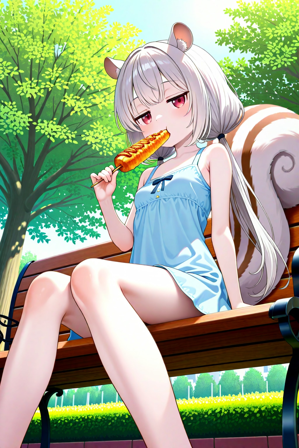 リス娘アイちゃん