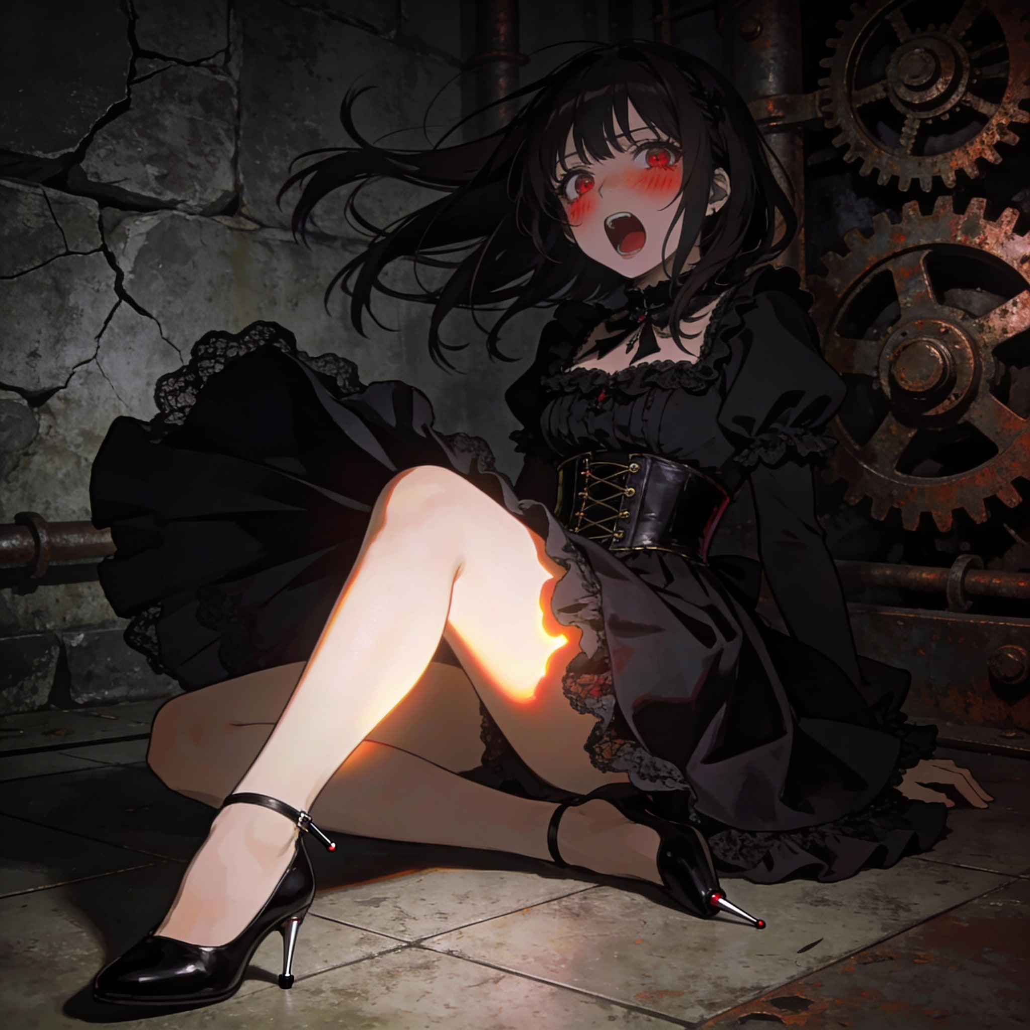 なぜ、お前がここに！ | の人気AIイラスト・グラビア