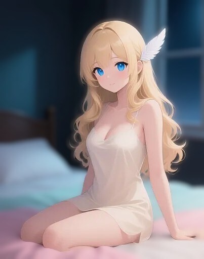 天使ちゃんのんのん日和 | の人気AIイラスト・グラビア