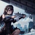ゴスロリ狙撃手 2枚目