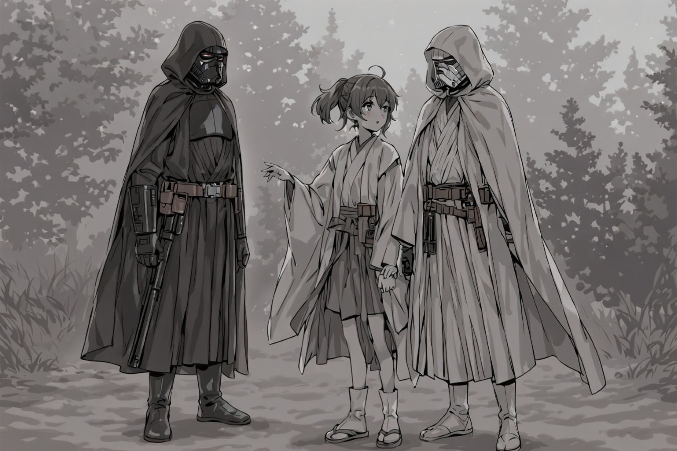 No.280 スターウォーズの日2 | の人気AIイラスト・グラビア