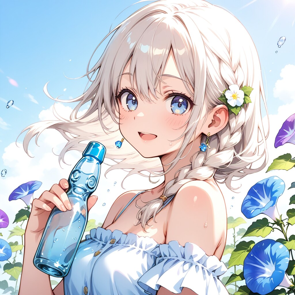 おはよう、まだまだ暑いね | の人気AIイラスト・グラビア