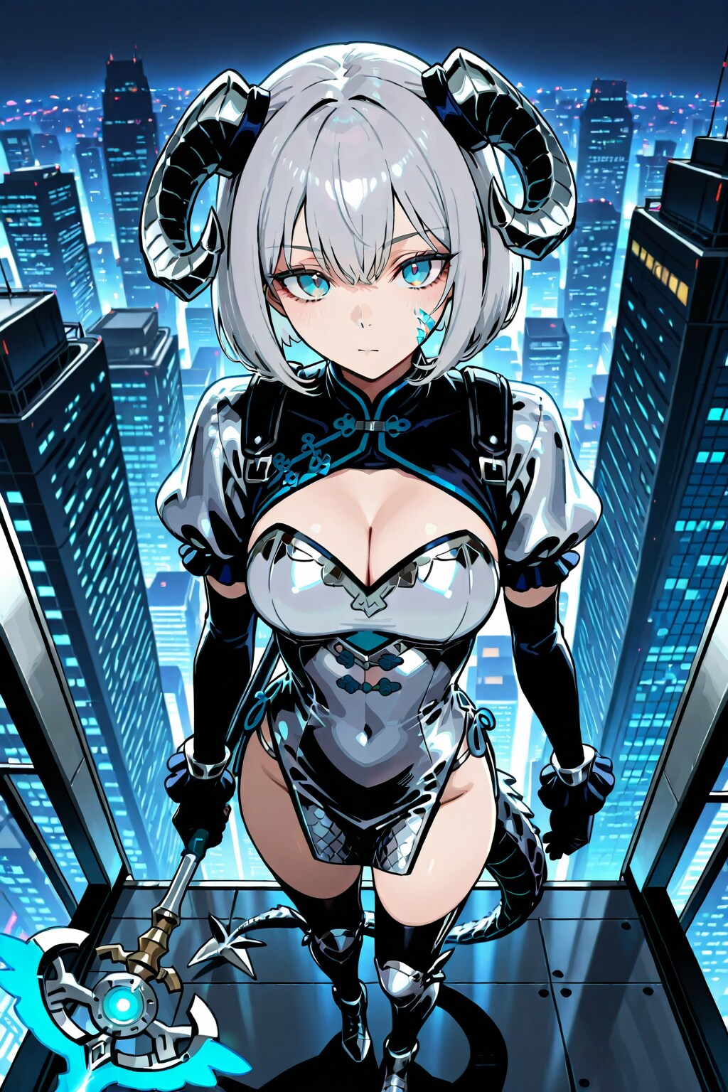 🐲 魔法省直属・対外魔導執行局所属魔法少女：【断罪の執行官】メリア・フェルゼン