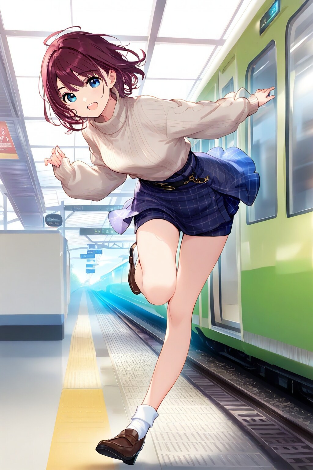 会いたかった！