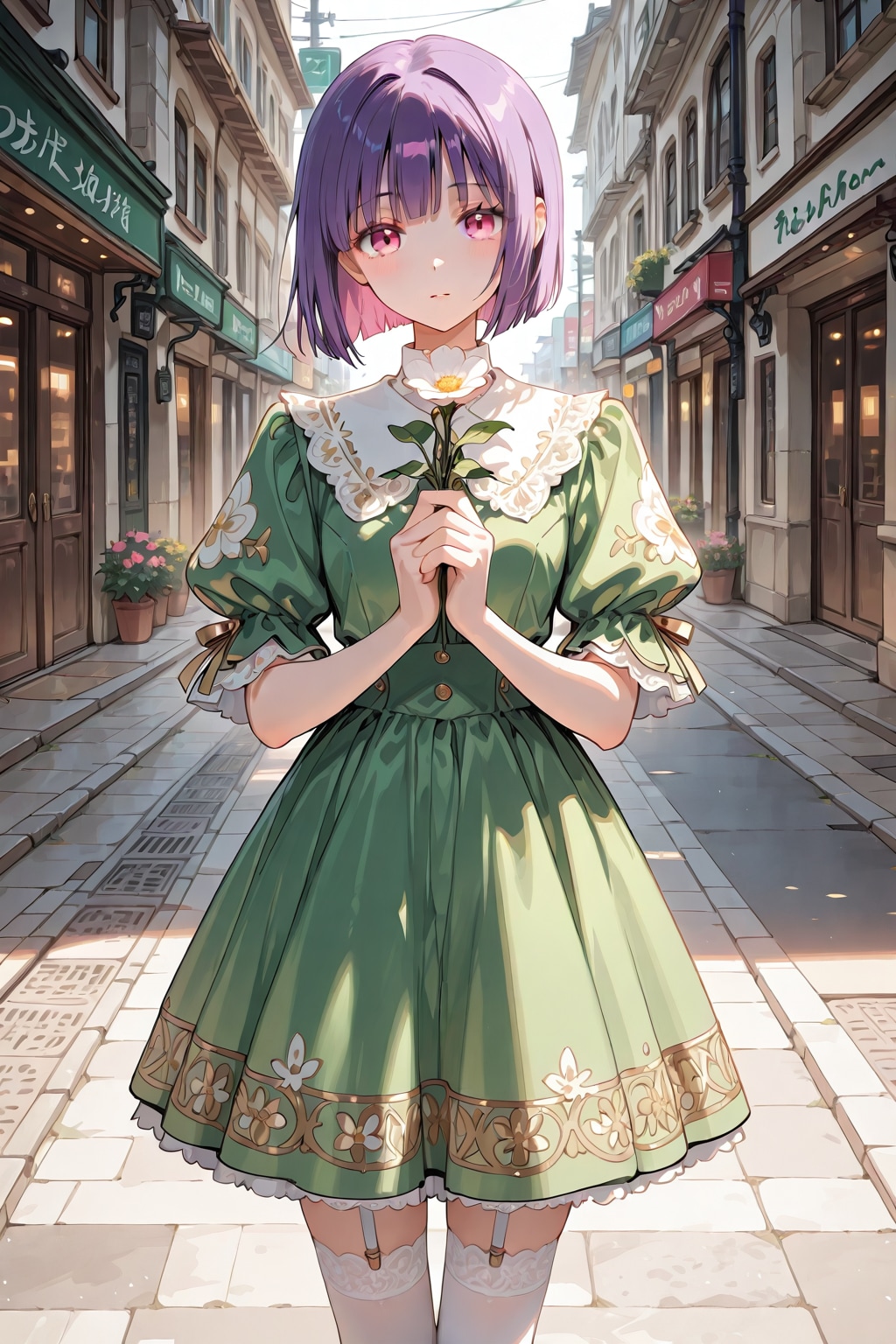 街の少女たち