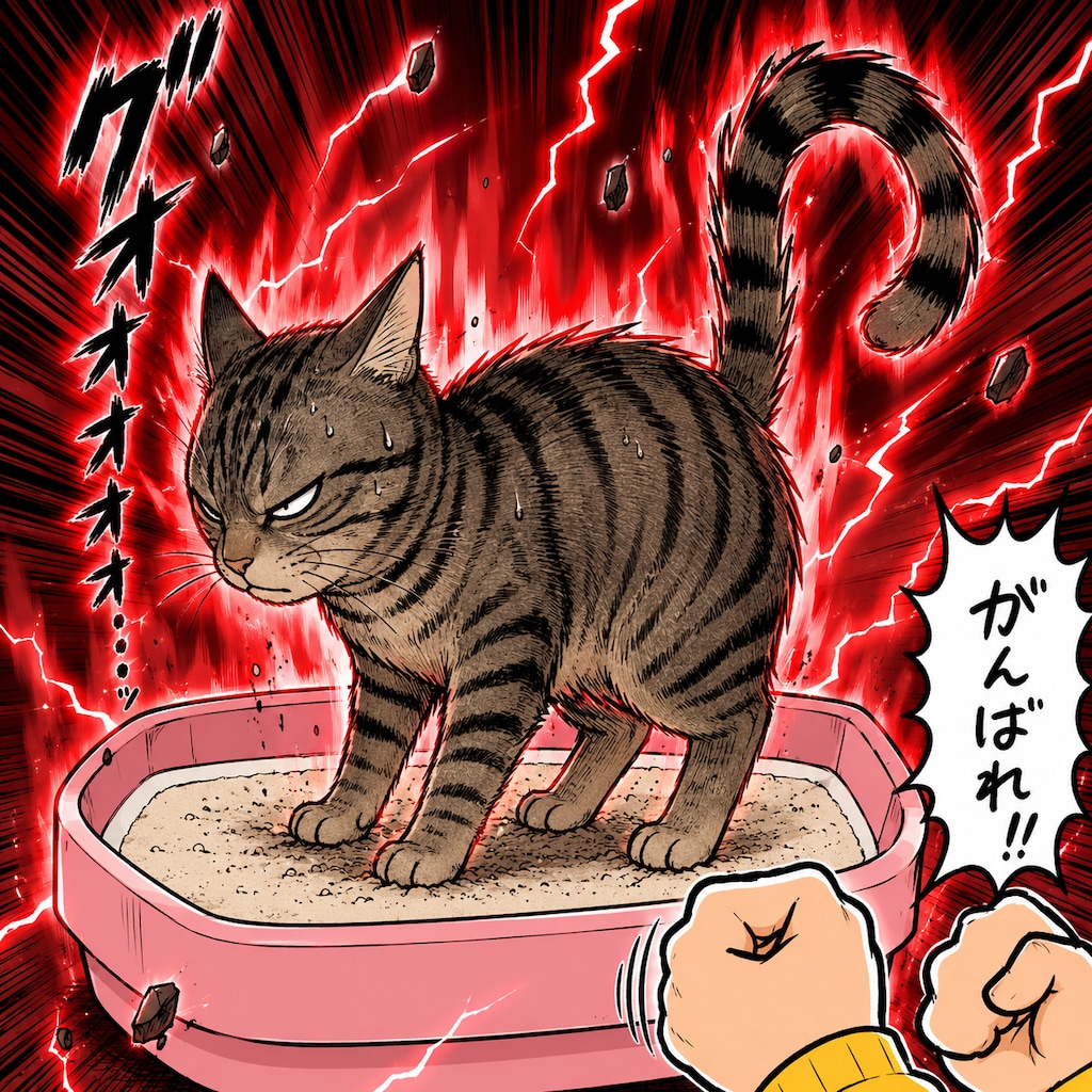 パワー全開！見守る家族。