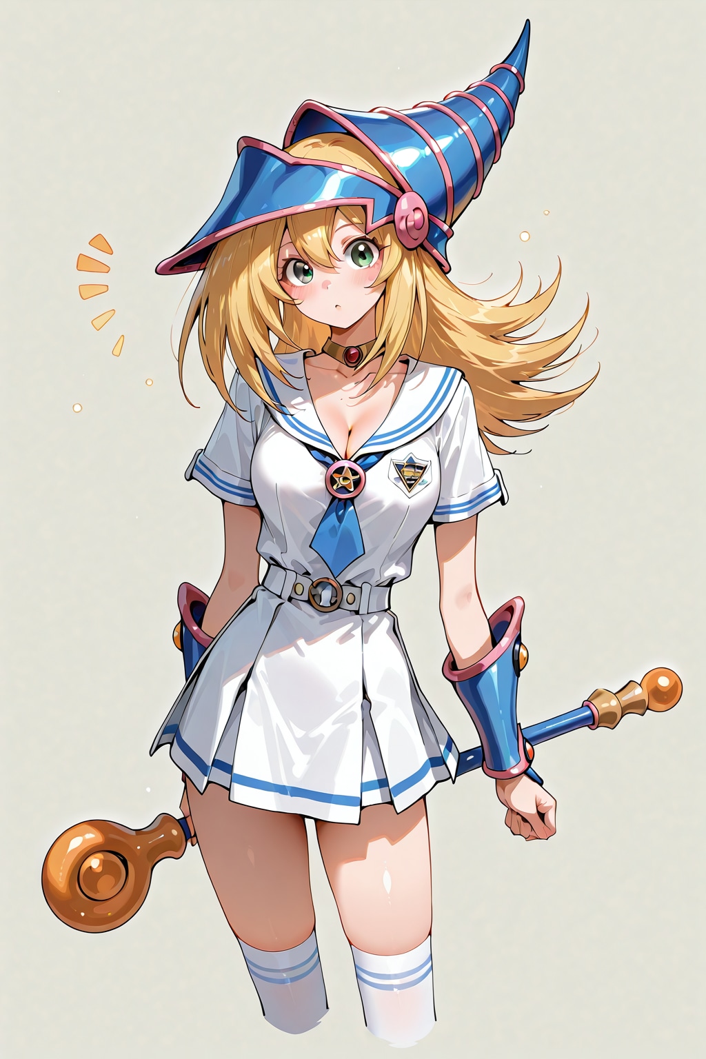 スクールブラックマジシャンガール