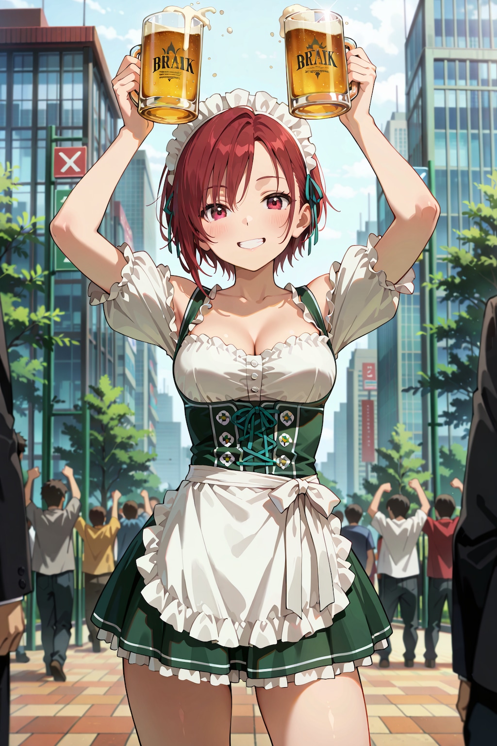 ディアンドル娘 YB10