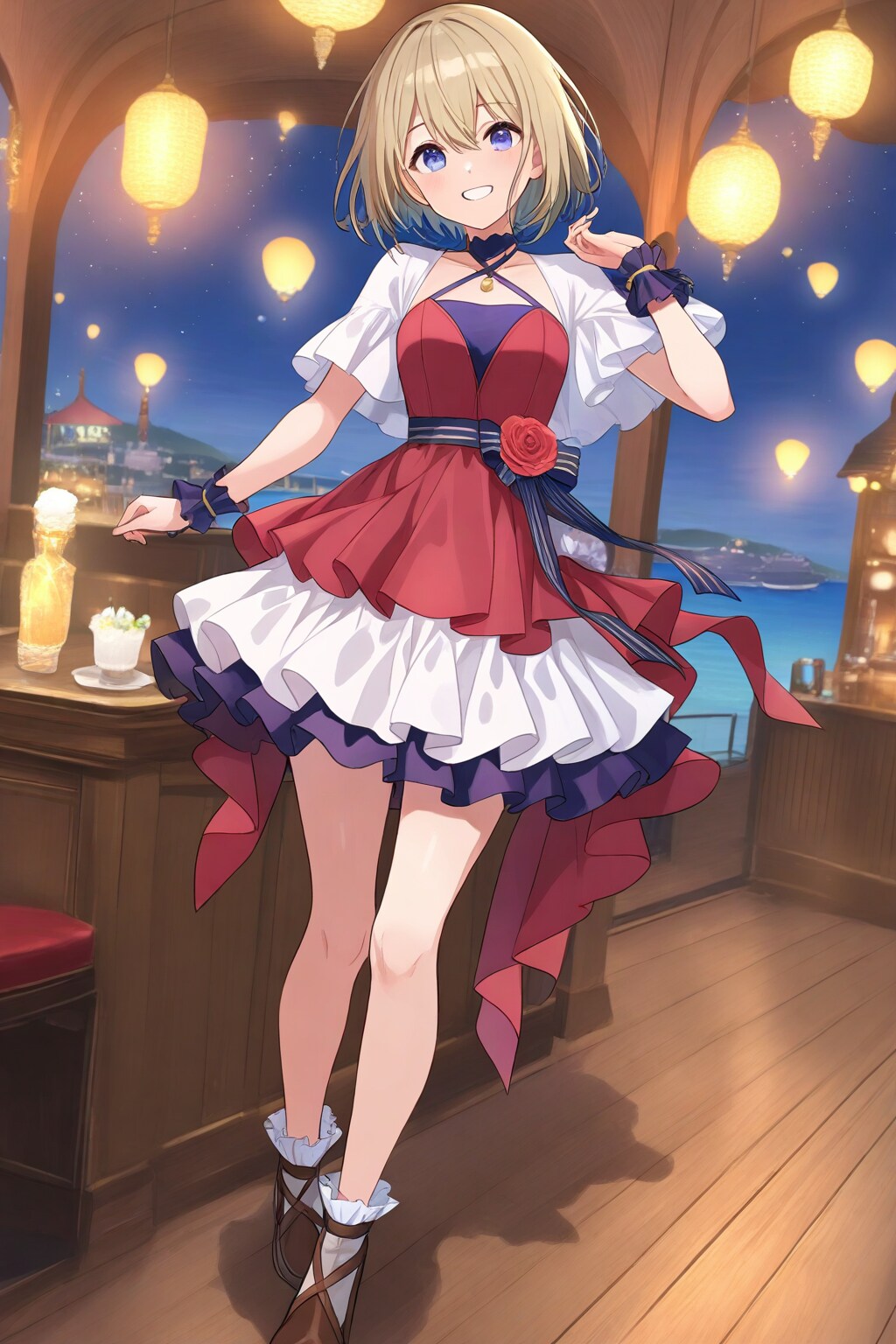 夜を、楽しみましょう。