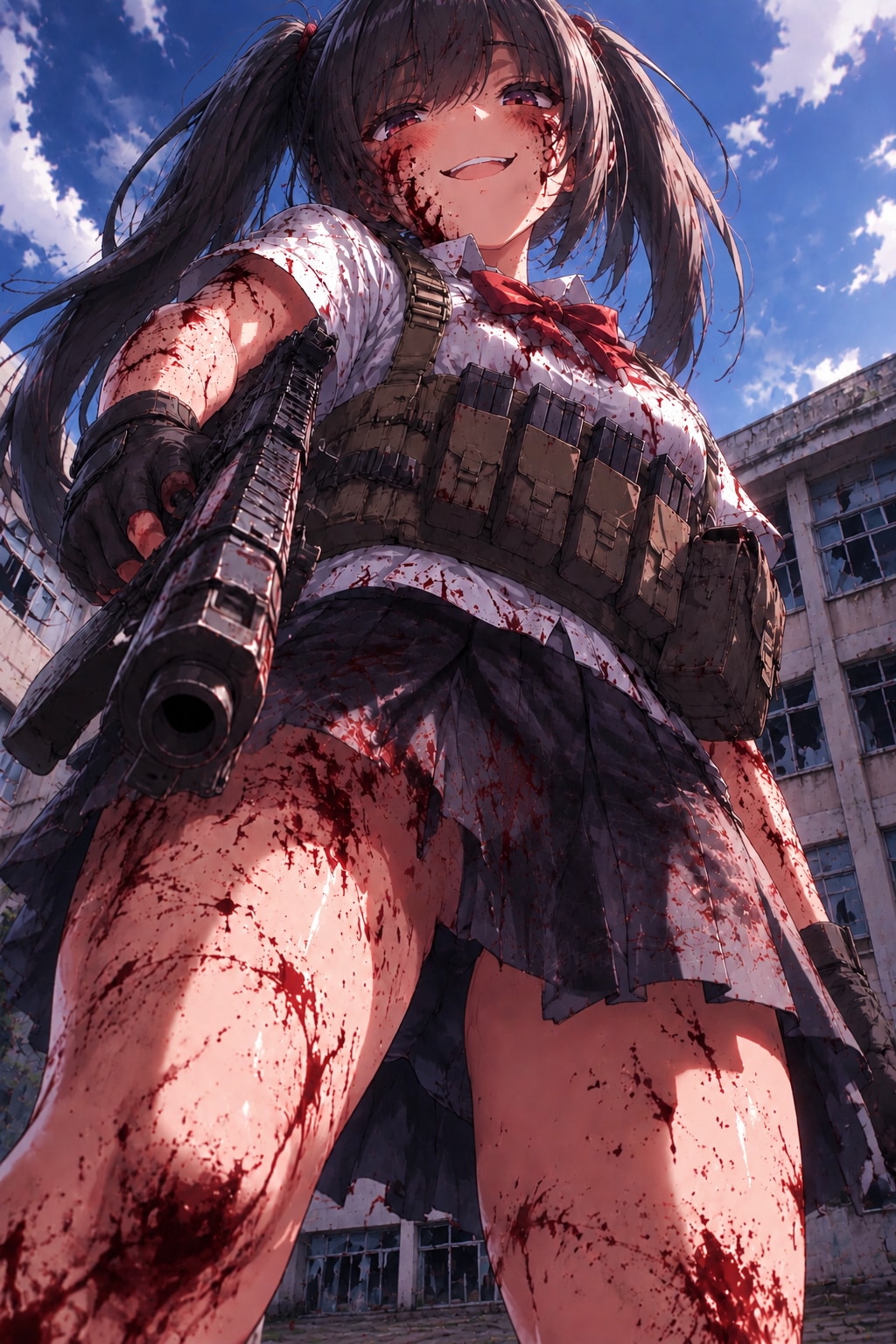 武装メスガキ