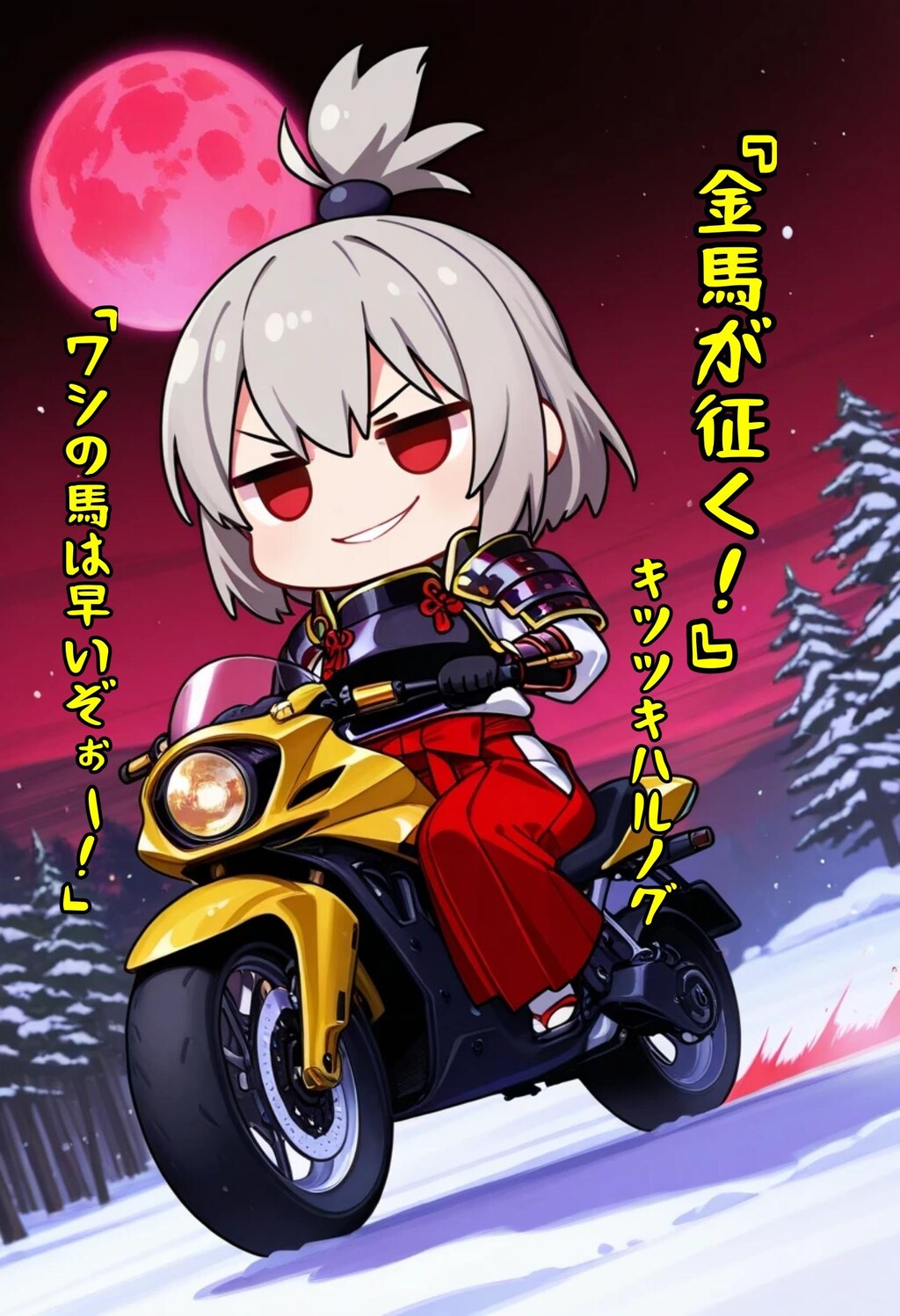 キツツキハルノグ『金馬が征く！』【ニャンノ世界】