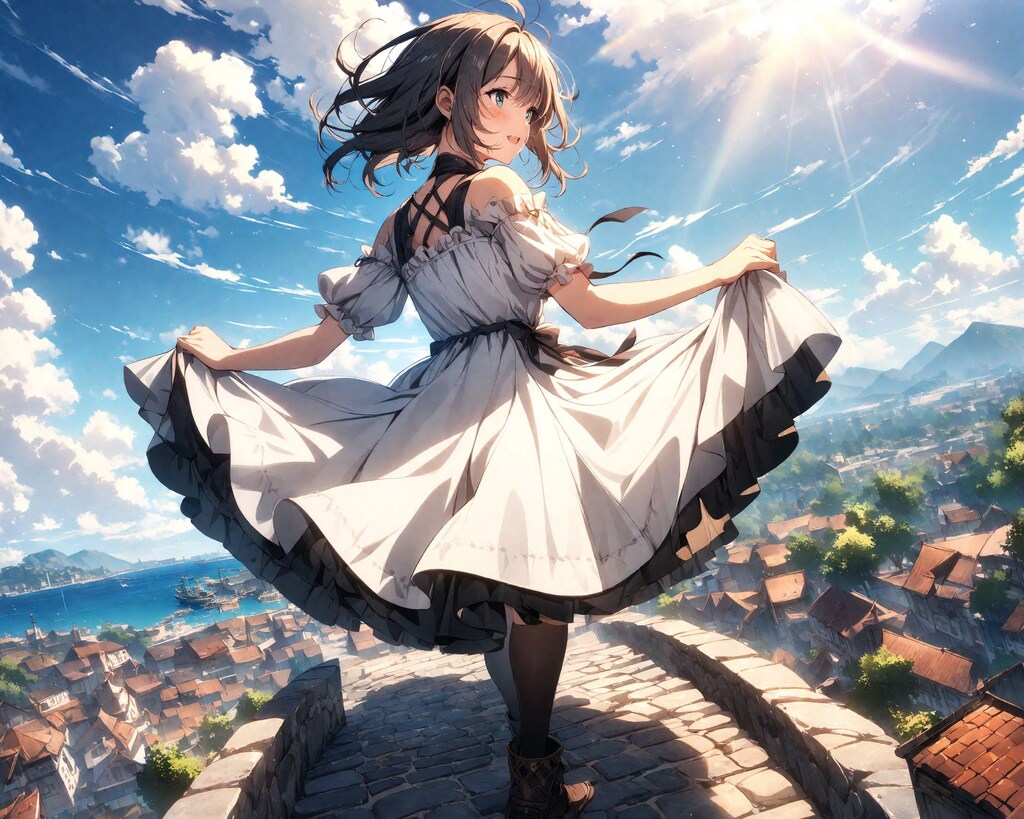 貴族のあいさつ