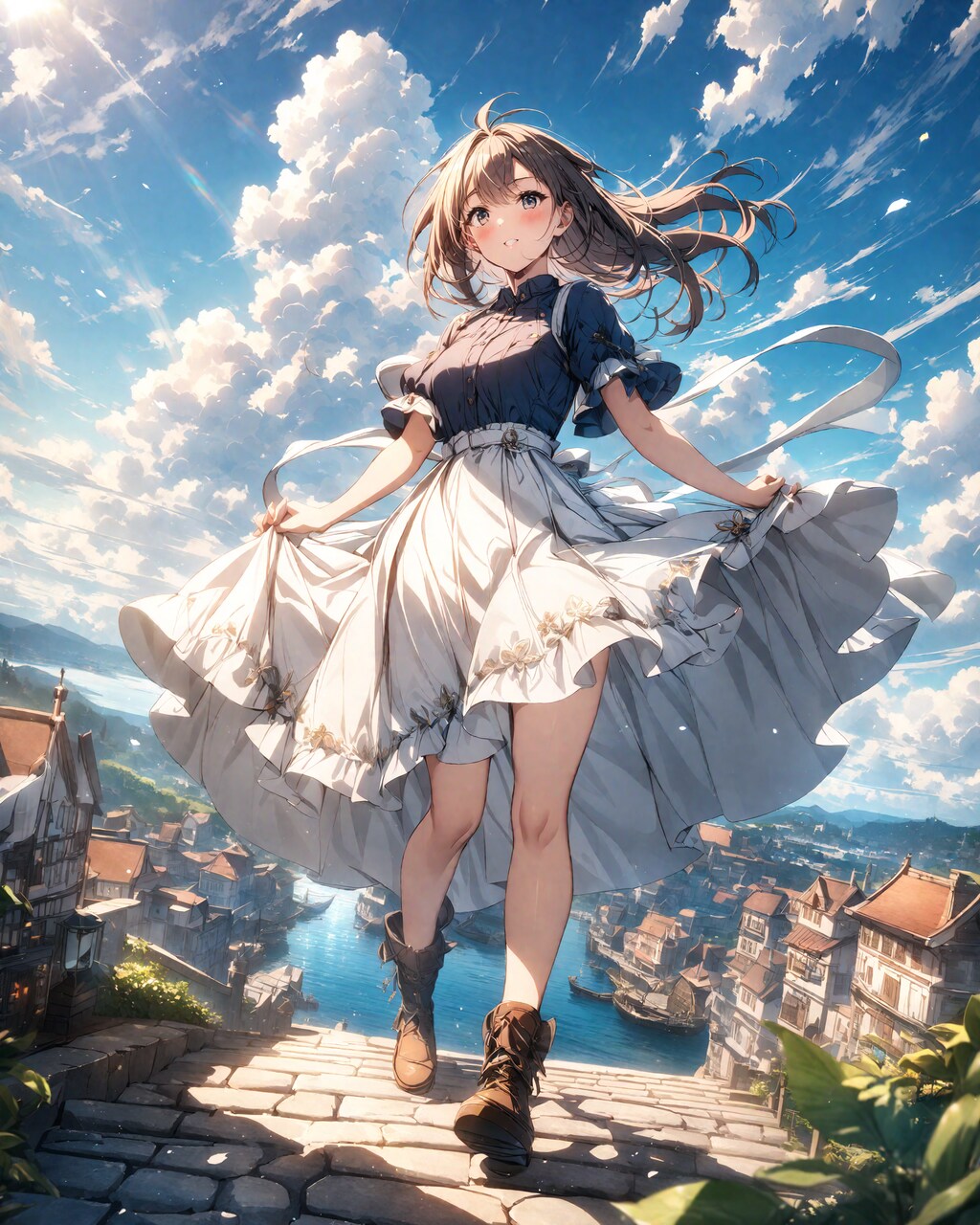 貴族のあいさつ