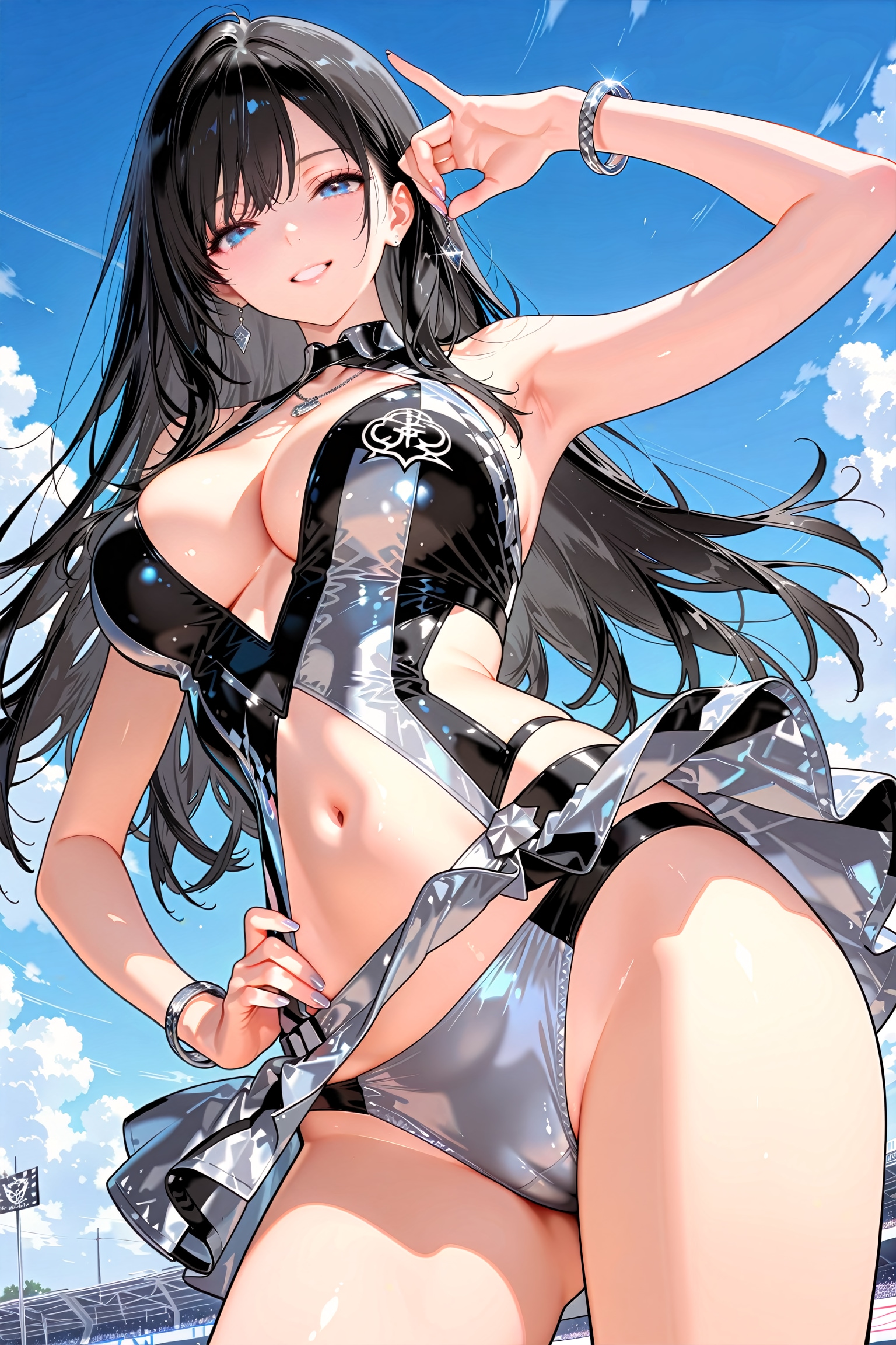 PHOENIXで黒髪RQ💕 R-15ver #02