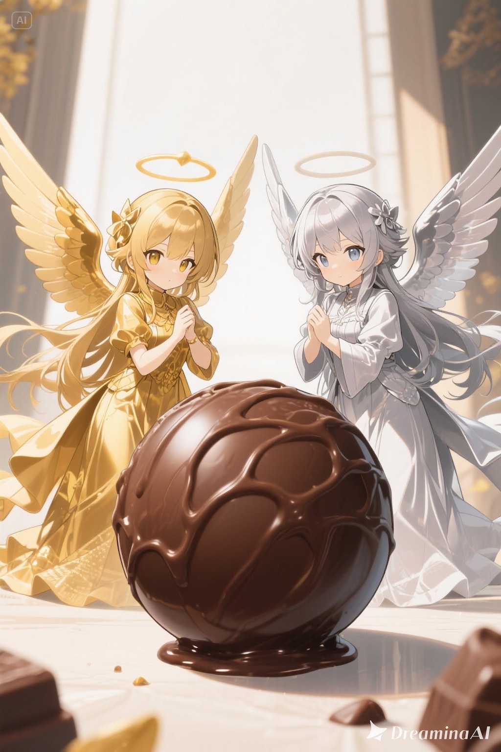 金と銀のエンゼル638