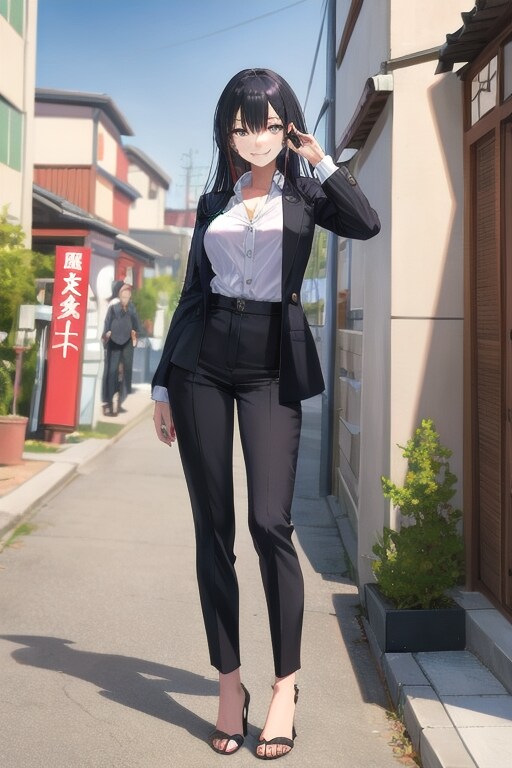 女刑事