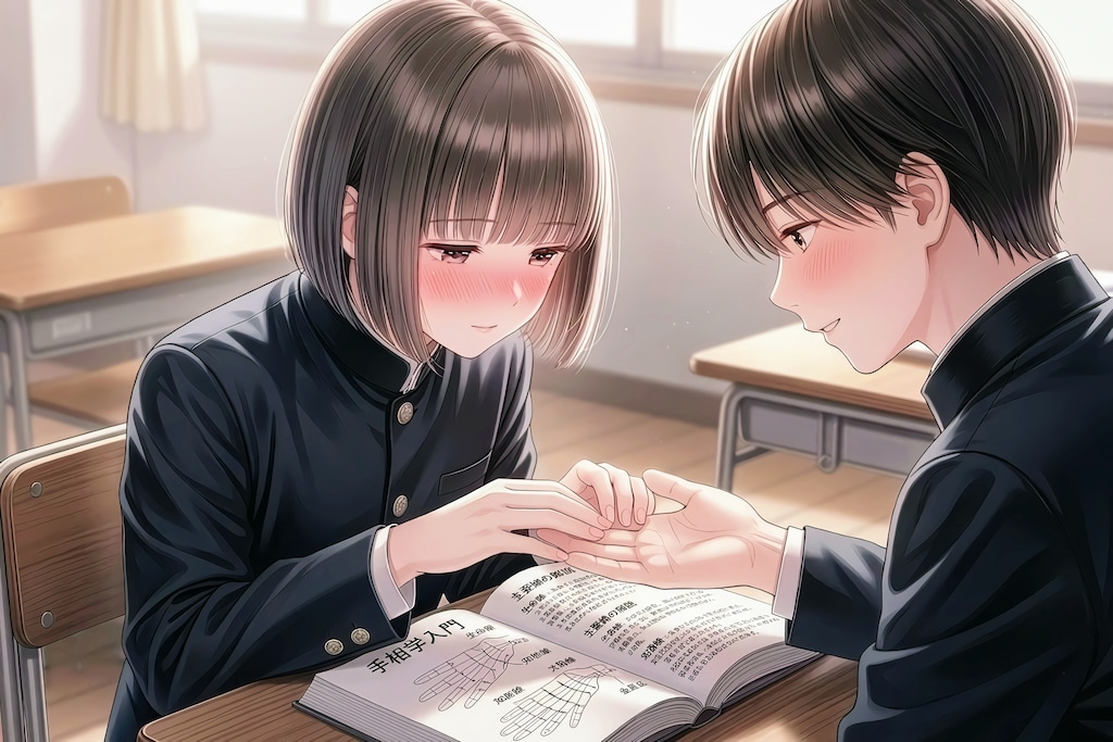 君の手に触れたくて