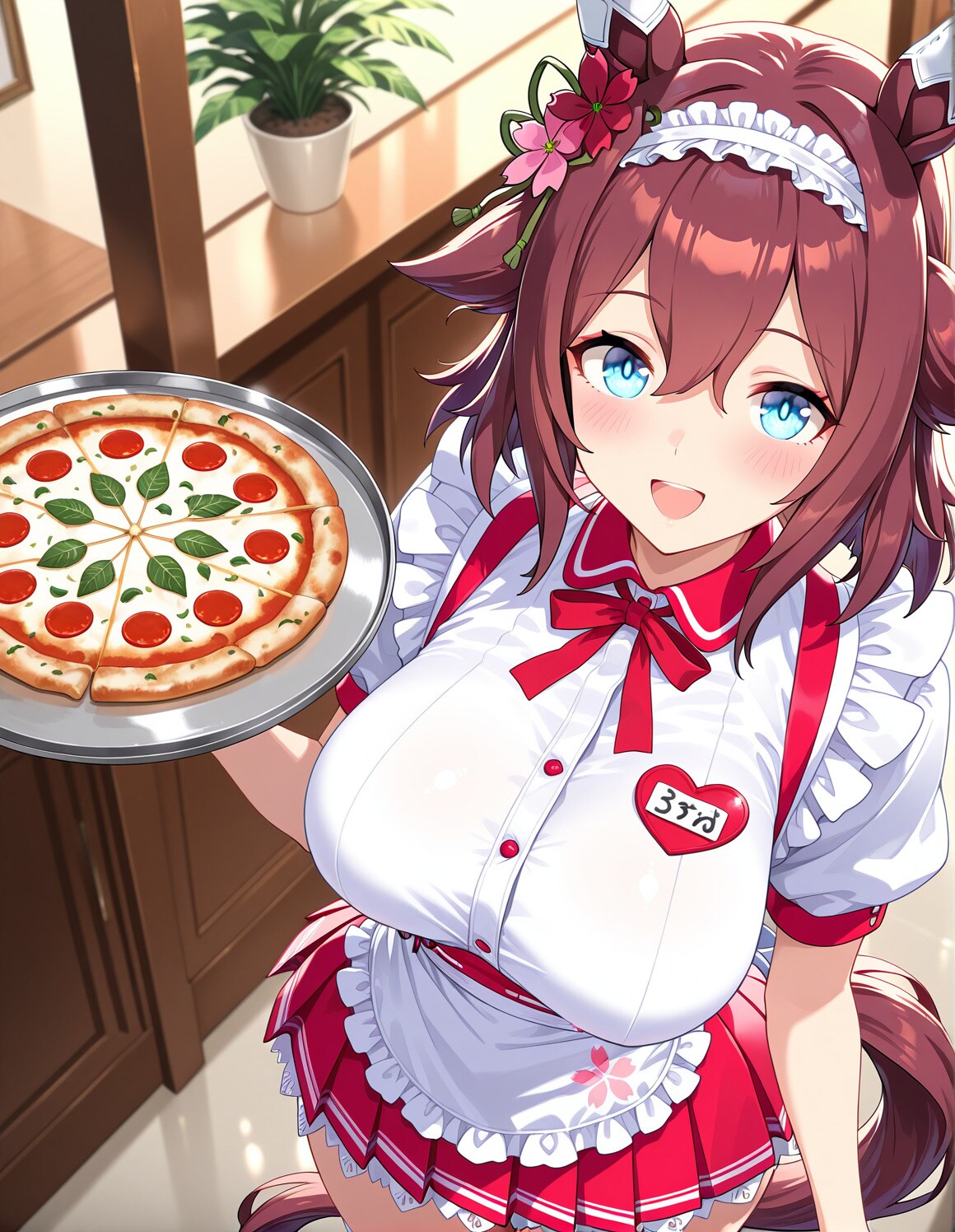 サクラチヨノオー | の人気AIイラスト・グラビア