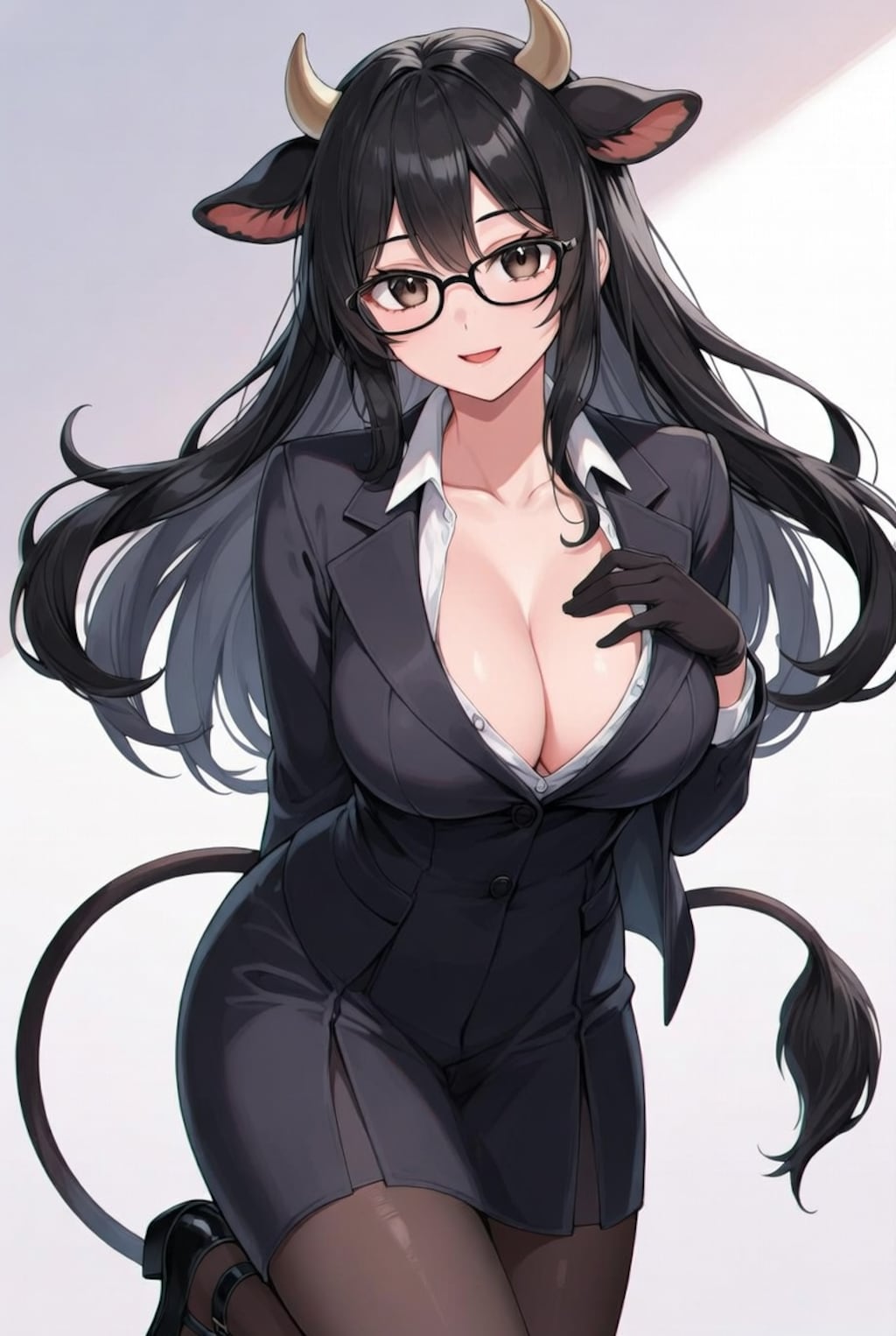 牛娘さん