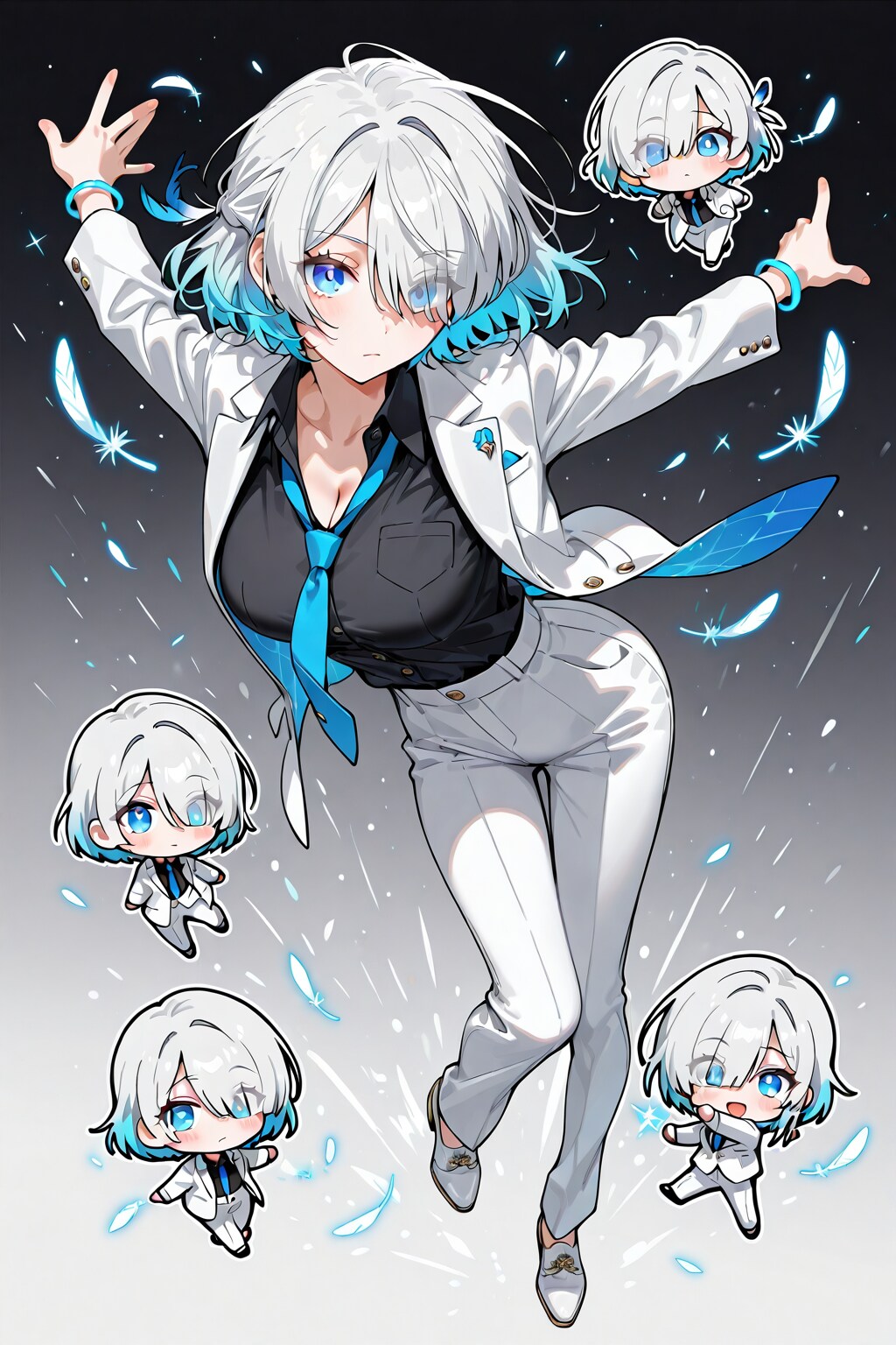 ちびキャラの世界観