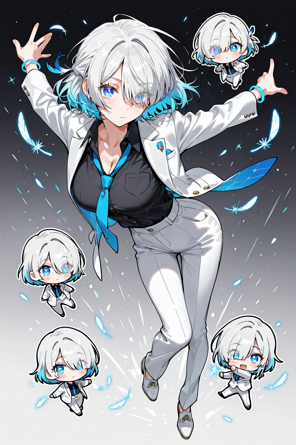 ちびキャラの世界観