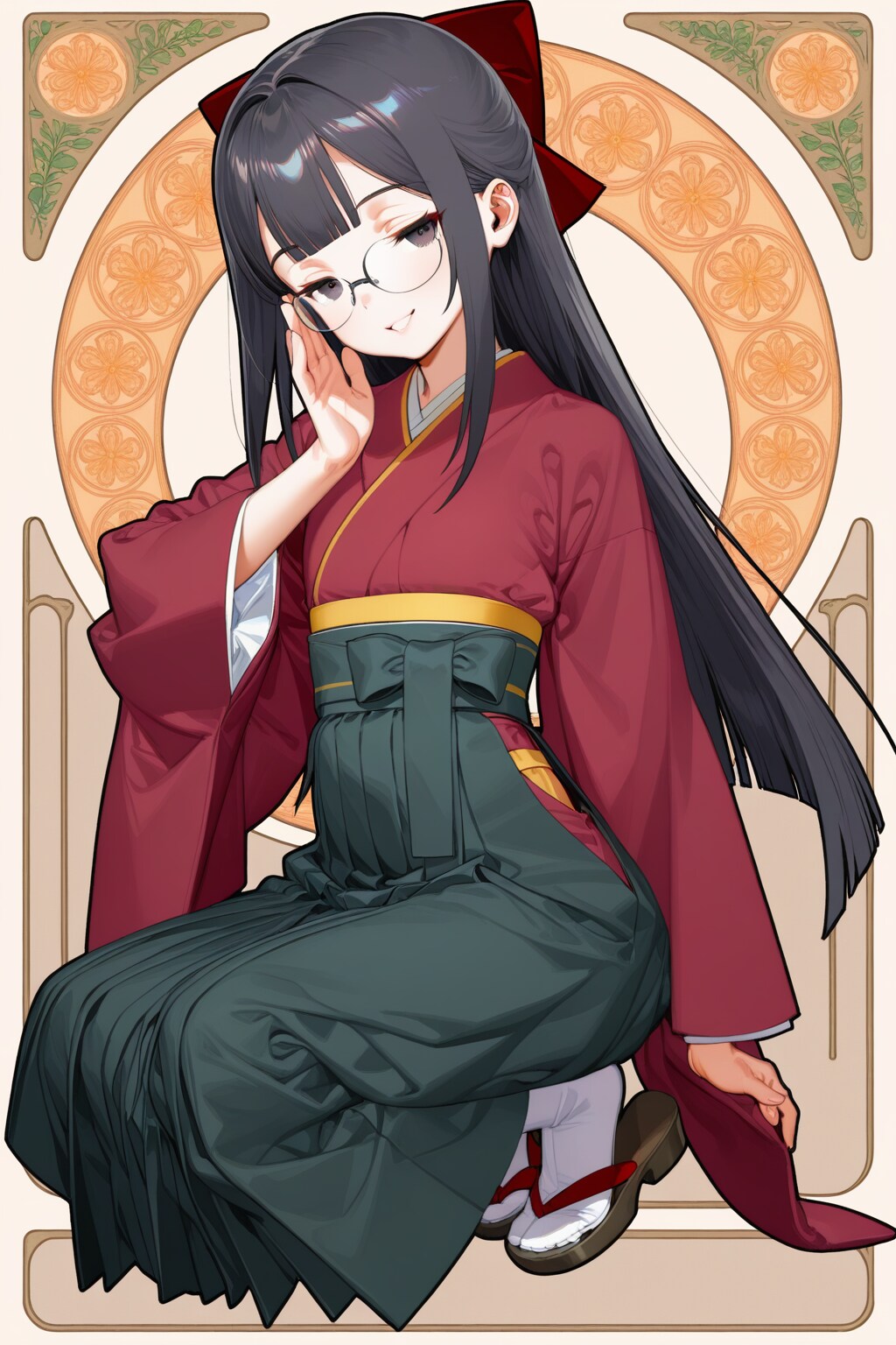 明治女子学生　　　　　　　　　　　　　　　　　　　　　　　　🦉 犬浦るか子 🦉 ２８４