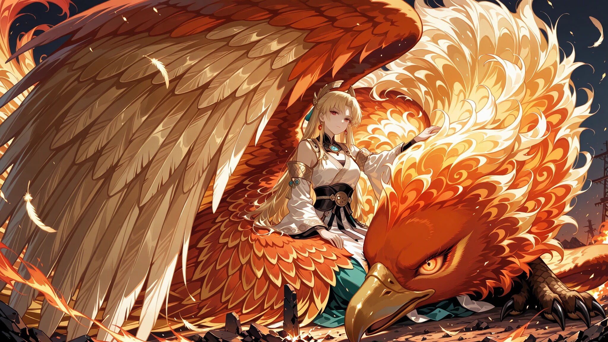 🐦‍🔥 | の人気AIイラスト・グラビア