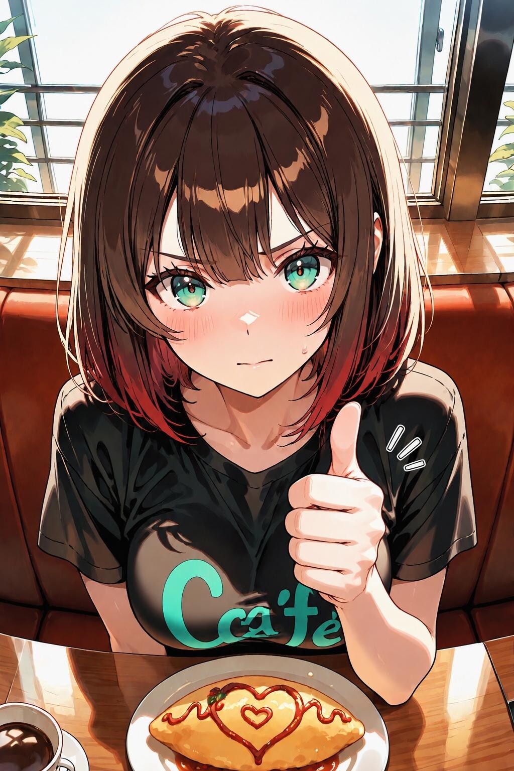 うちの子達ハートハンド