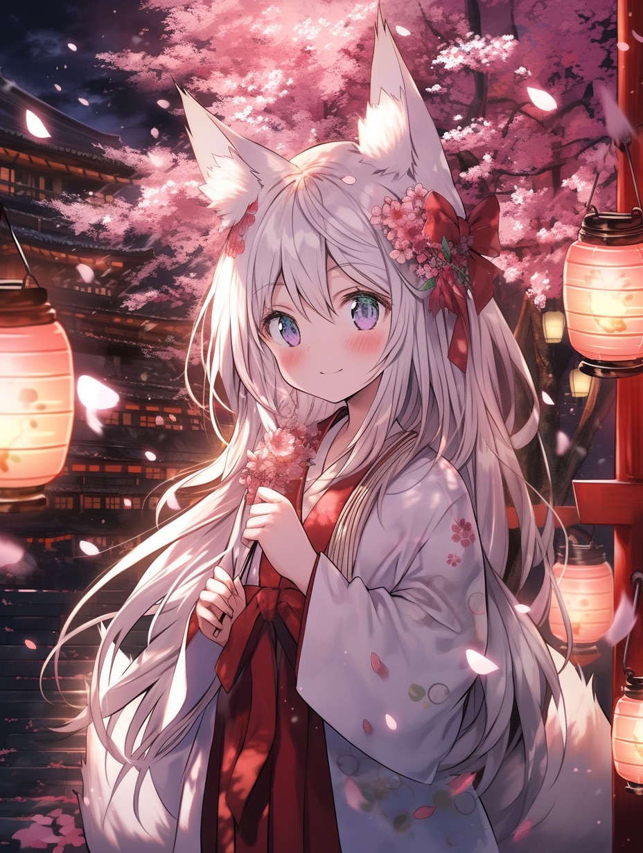 小狐 | の人気AIイラスト・グラビア