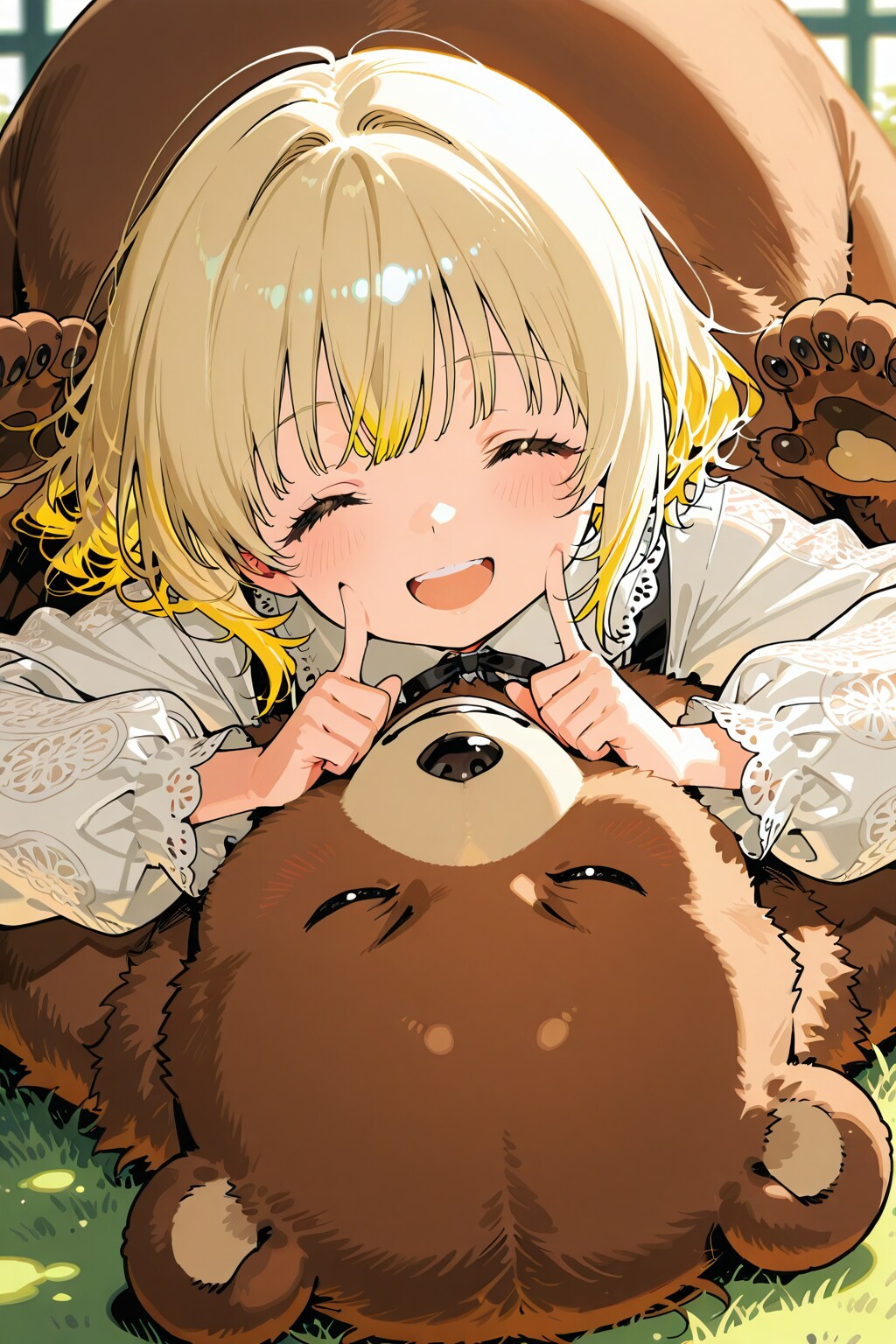 クマ牧場 没作品