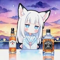 飲むきつねっ娘 6枚目