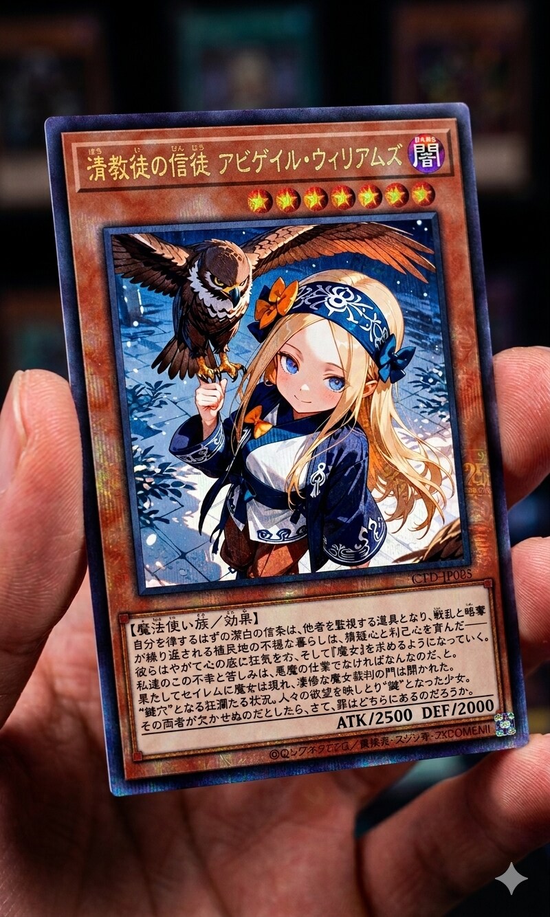 遊戯王カードアレンジ