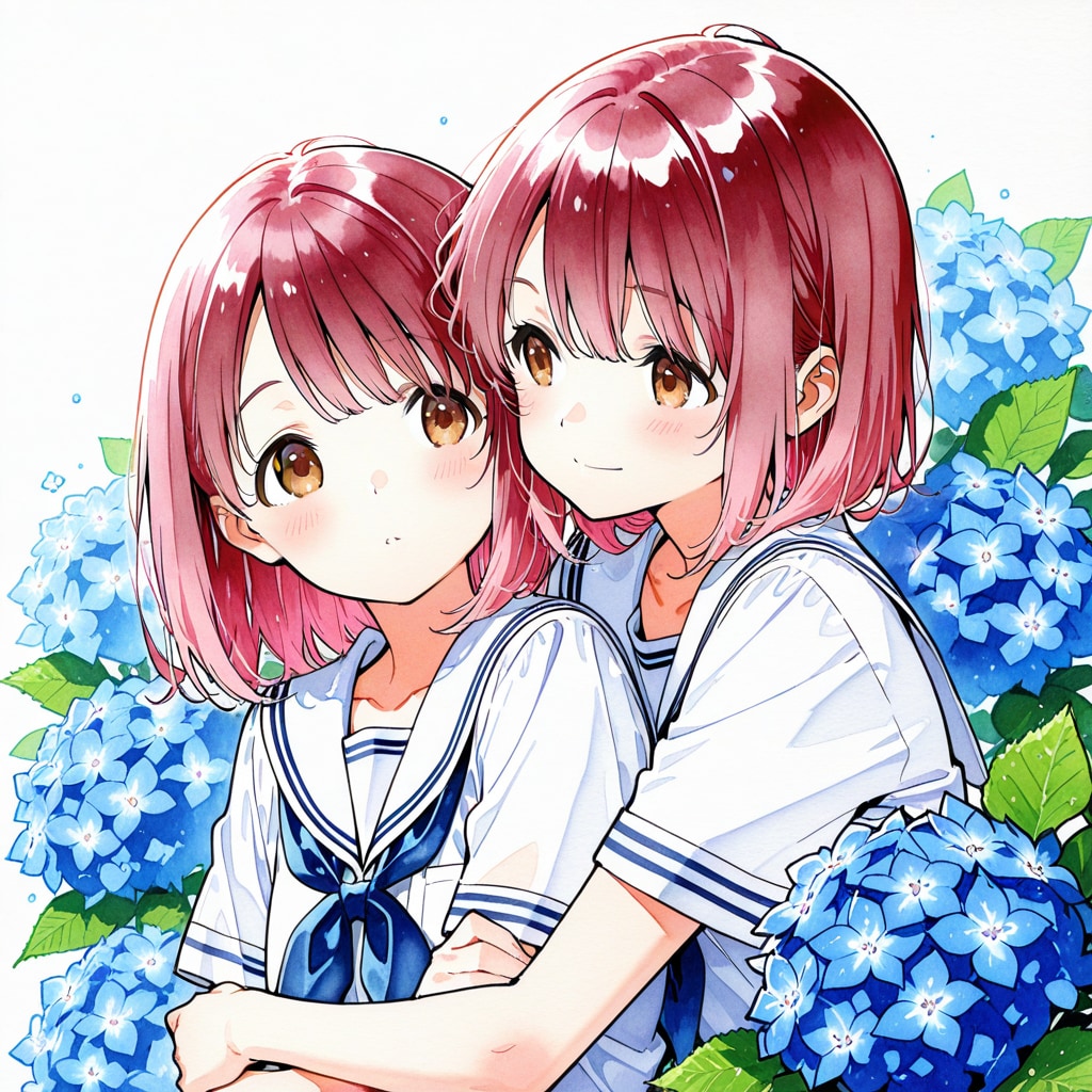 あじさい