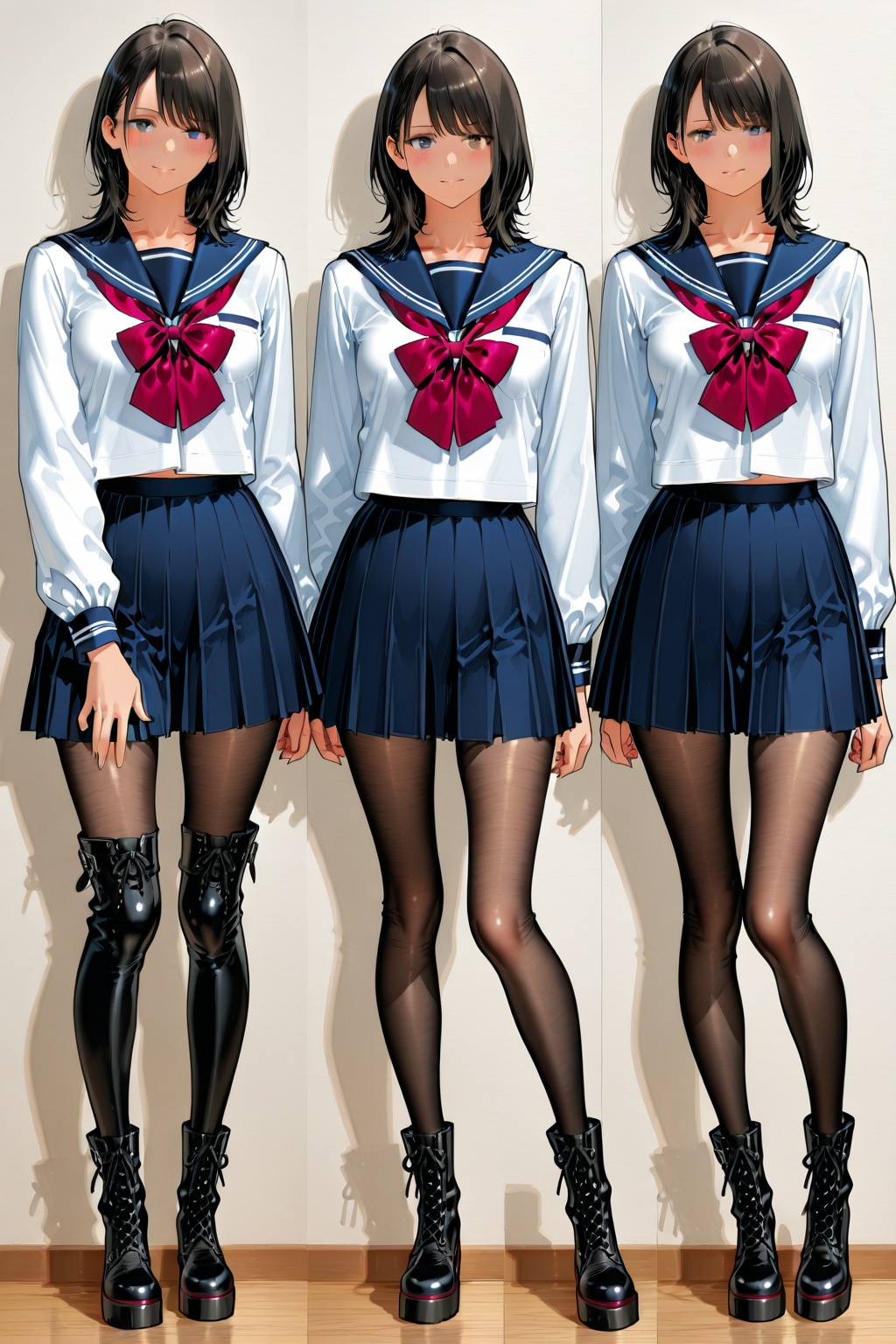 チョコレートの服は描いて貰えなかった