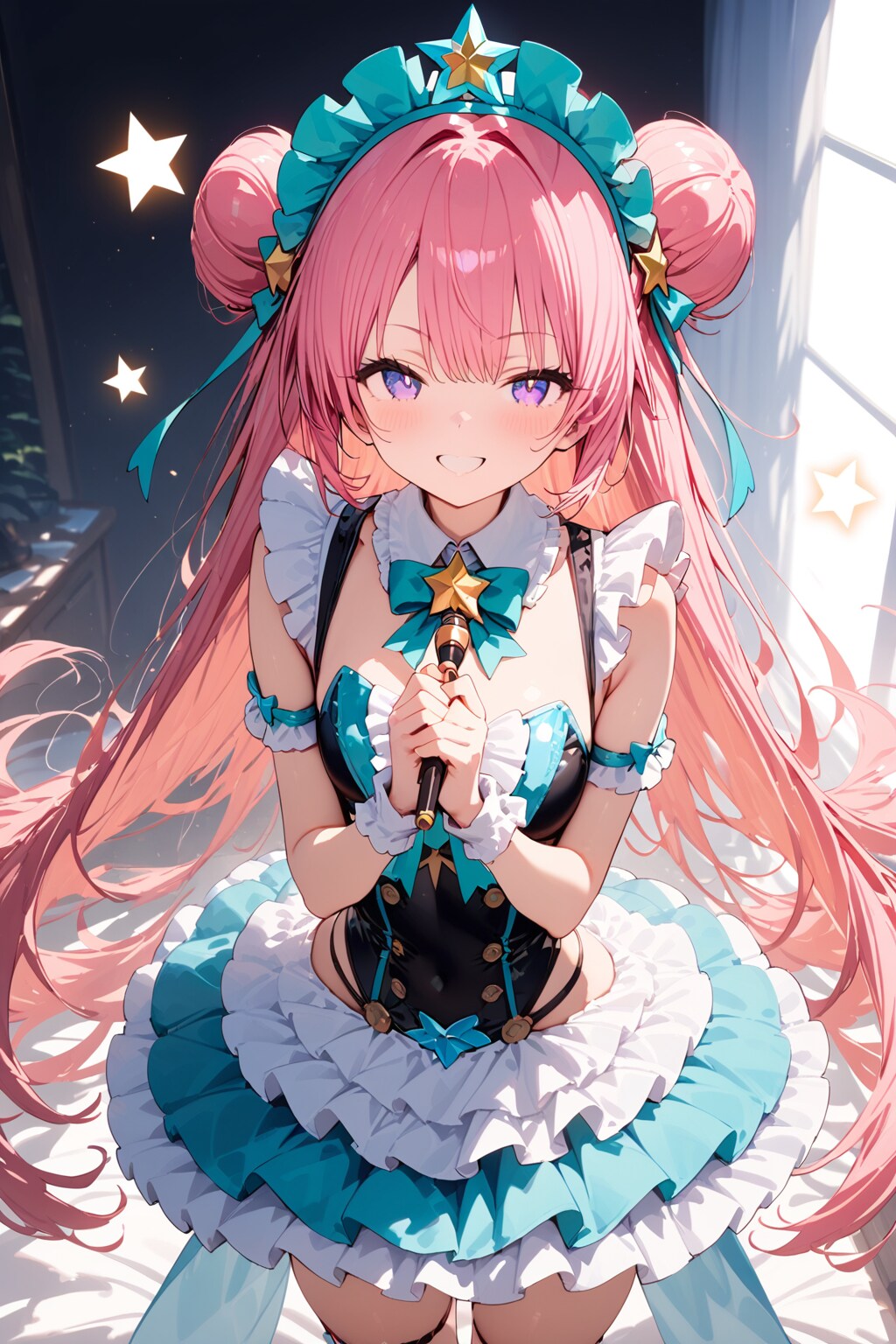 かわいい魔法少女