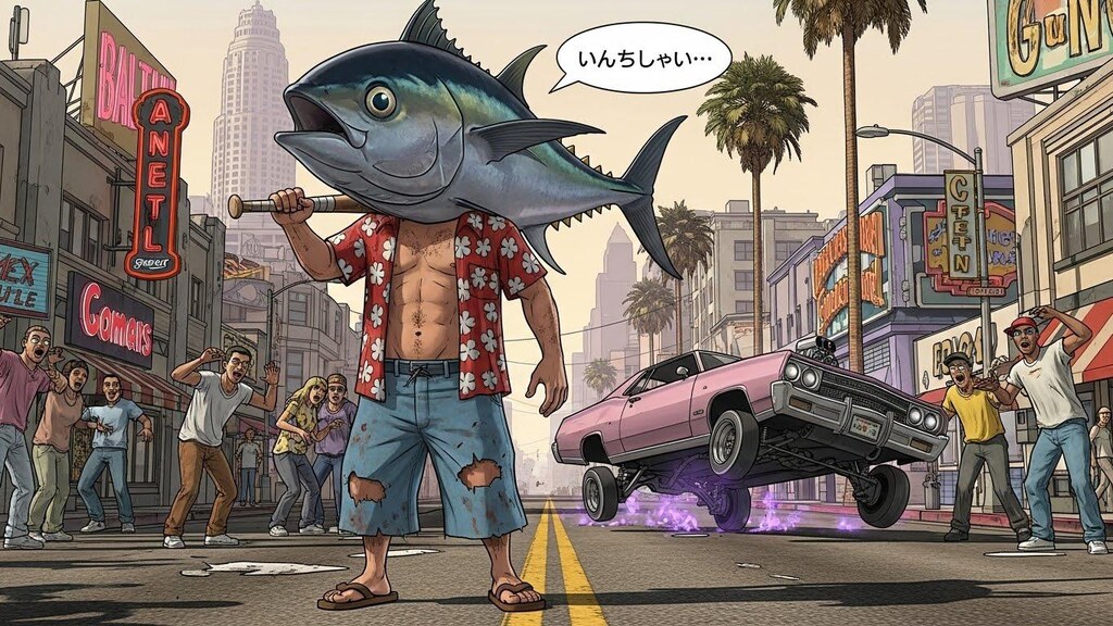 GTA+なにか26