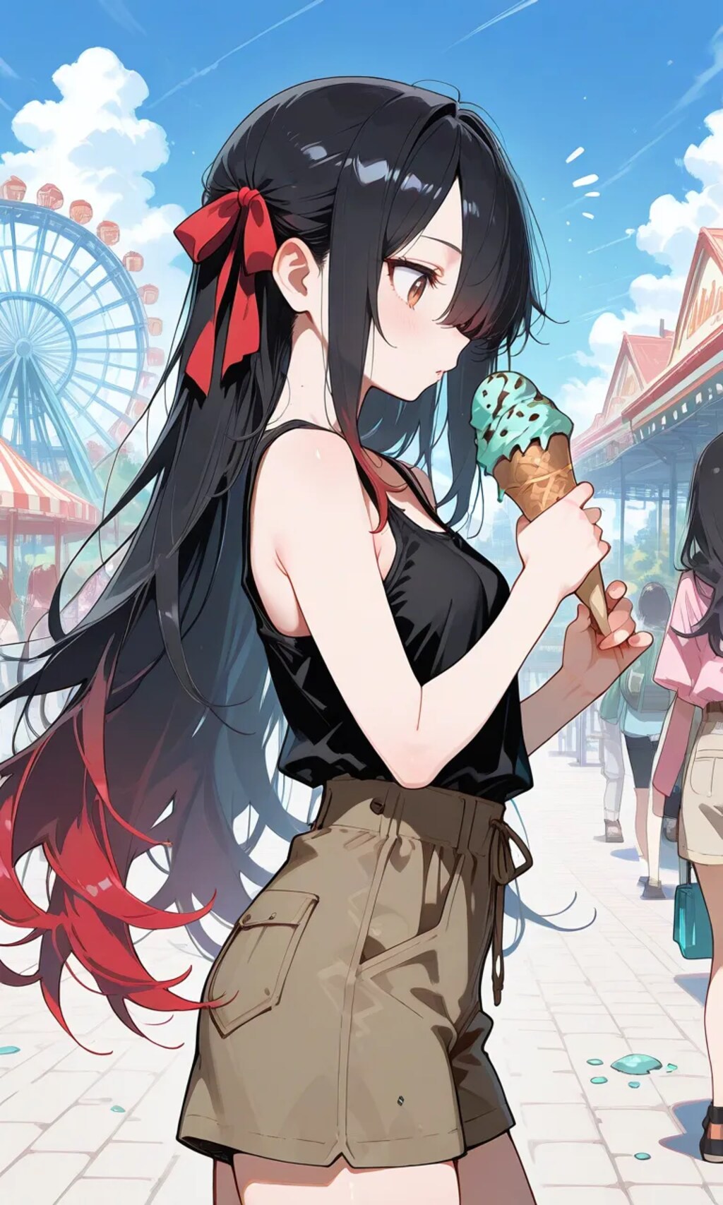 鋳薔薇はチョコミン党