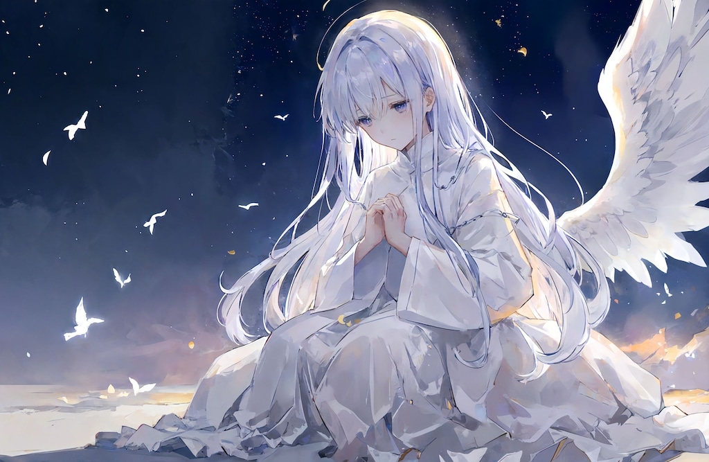 白き天使の祈り