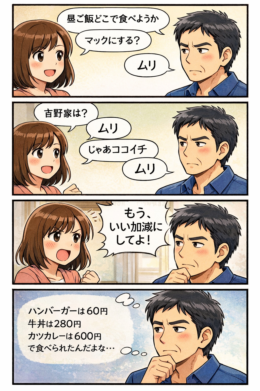 デフレを知る者