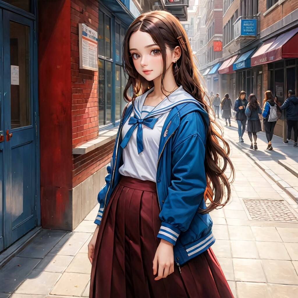 女の子