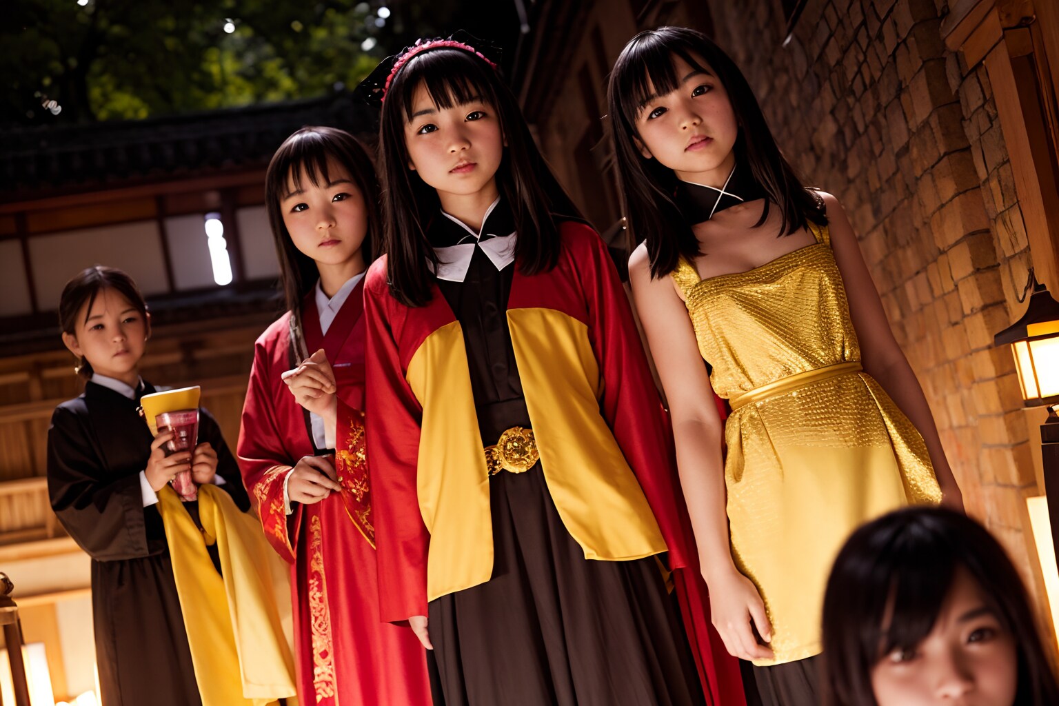 悪魔神官ハーレム