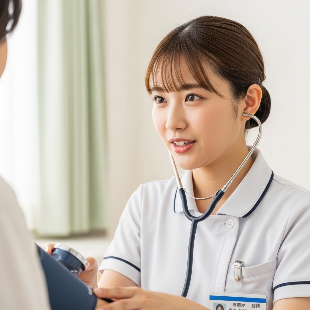 看護師のお仕事