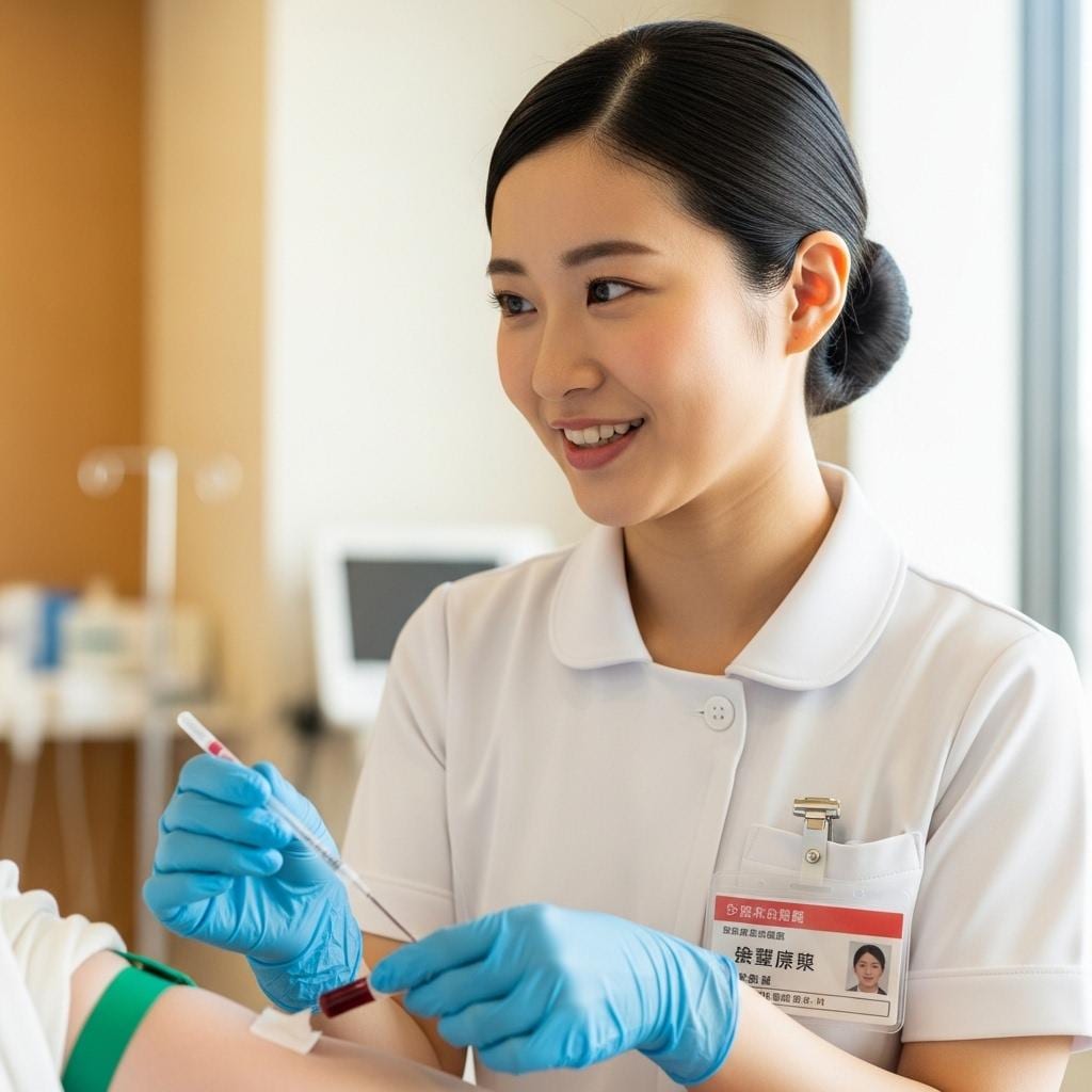 看護師のお仕事