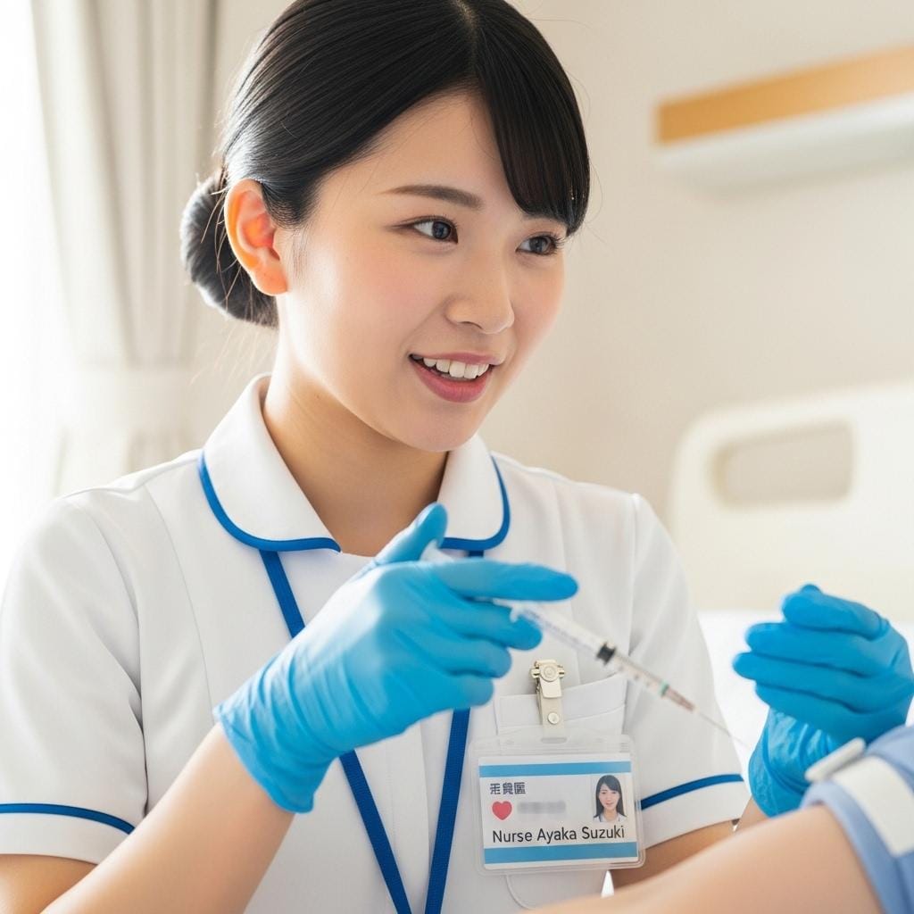 看護師のお仕事