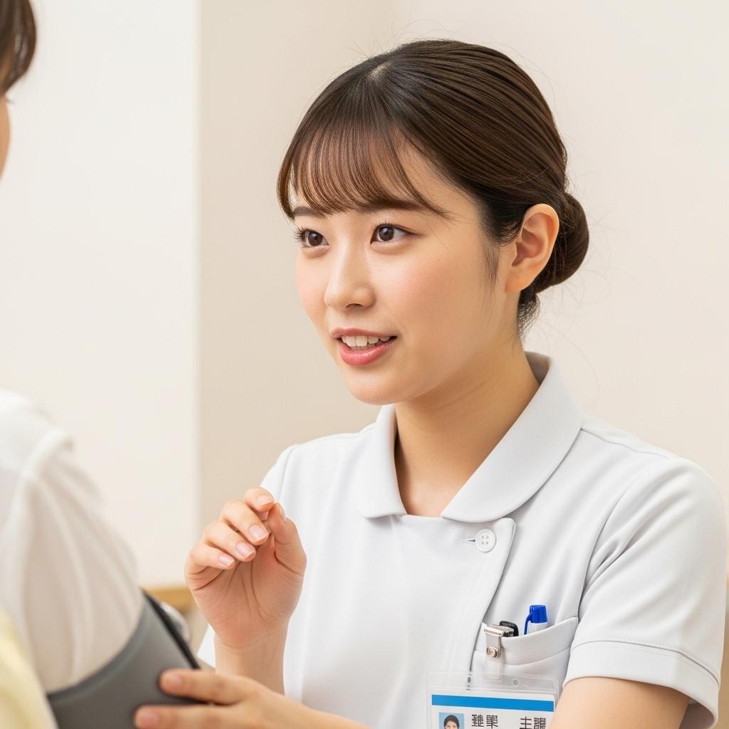 看護師のお仕事