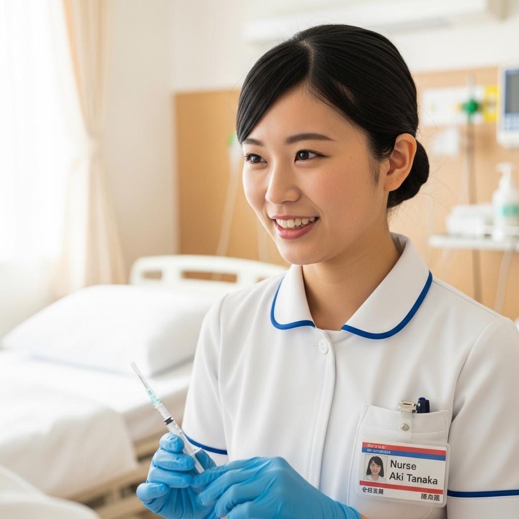 看護師のお仕事