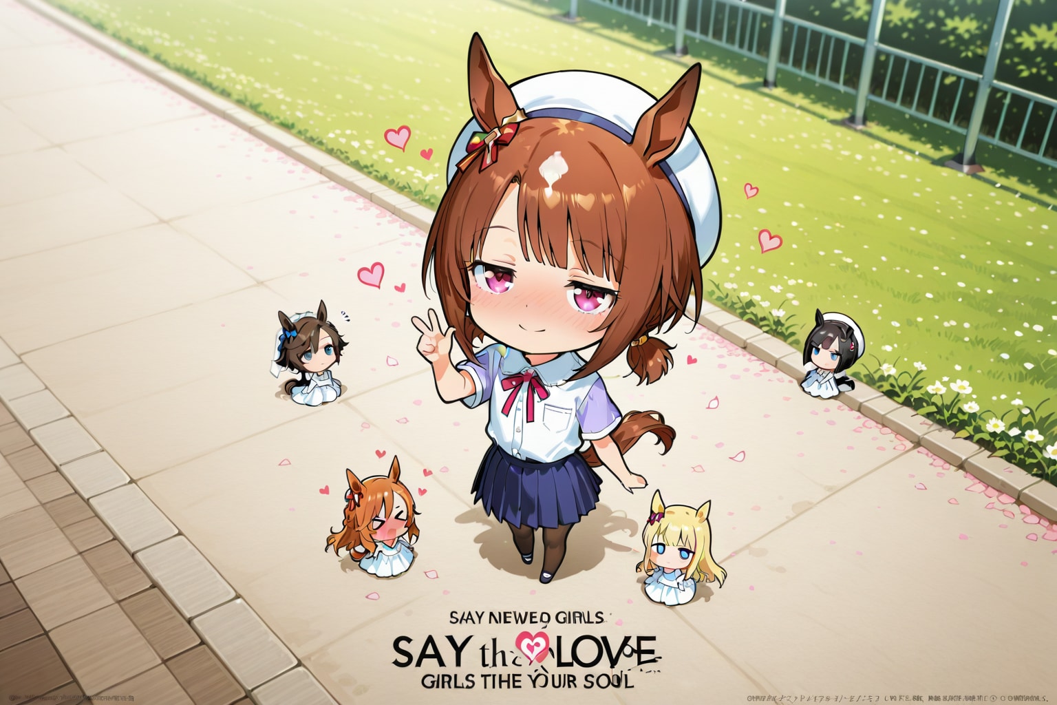 あぁ-！、着せてあげたんだね-♪。
