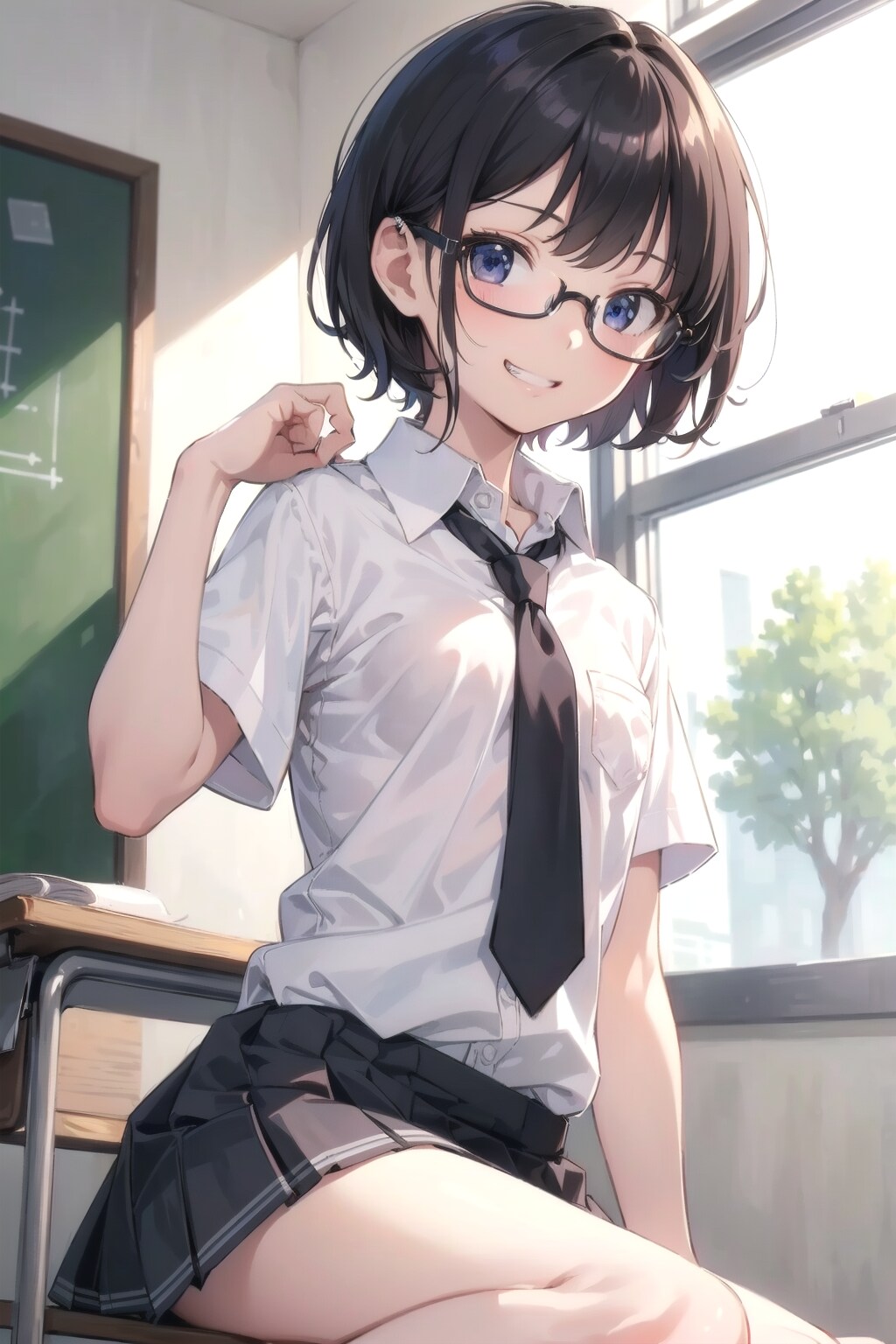 ⑤冬休み、楽しかった？