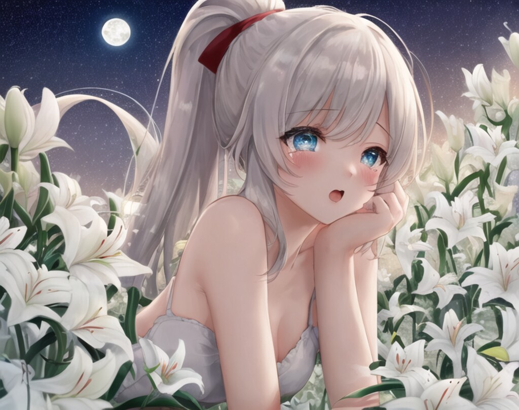 「祝！デイリーランキング」マドンナリリーの恋わずらい