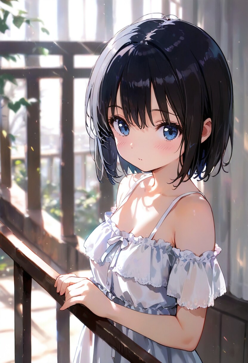 黒髪の美少女(120) | の人気AIイラスト・グラビア